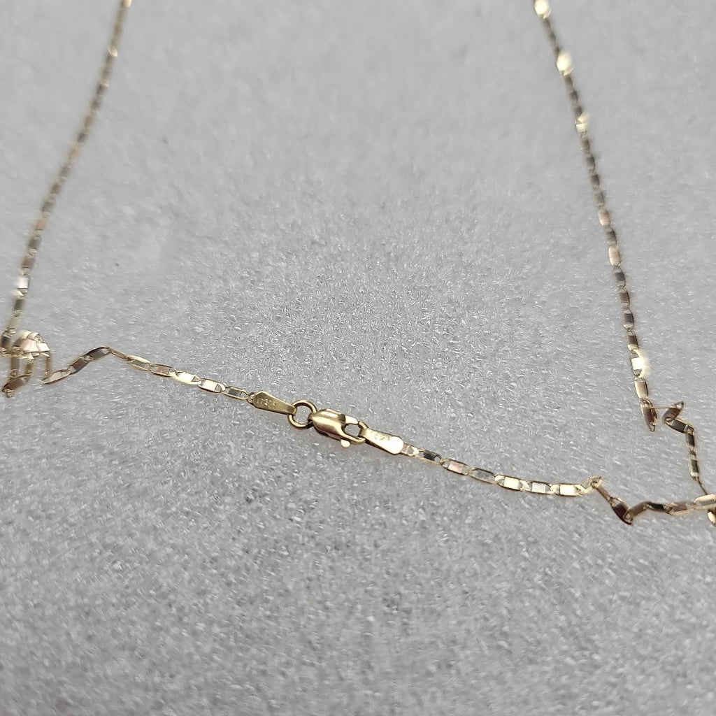 CADENA ORO 14 K 1.5 GRMS (SEMINUEVO)
