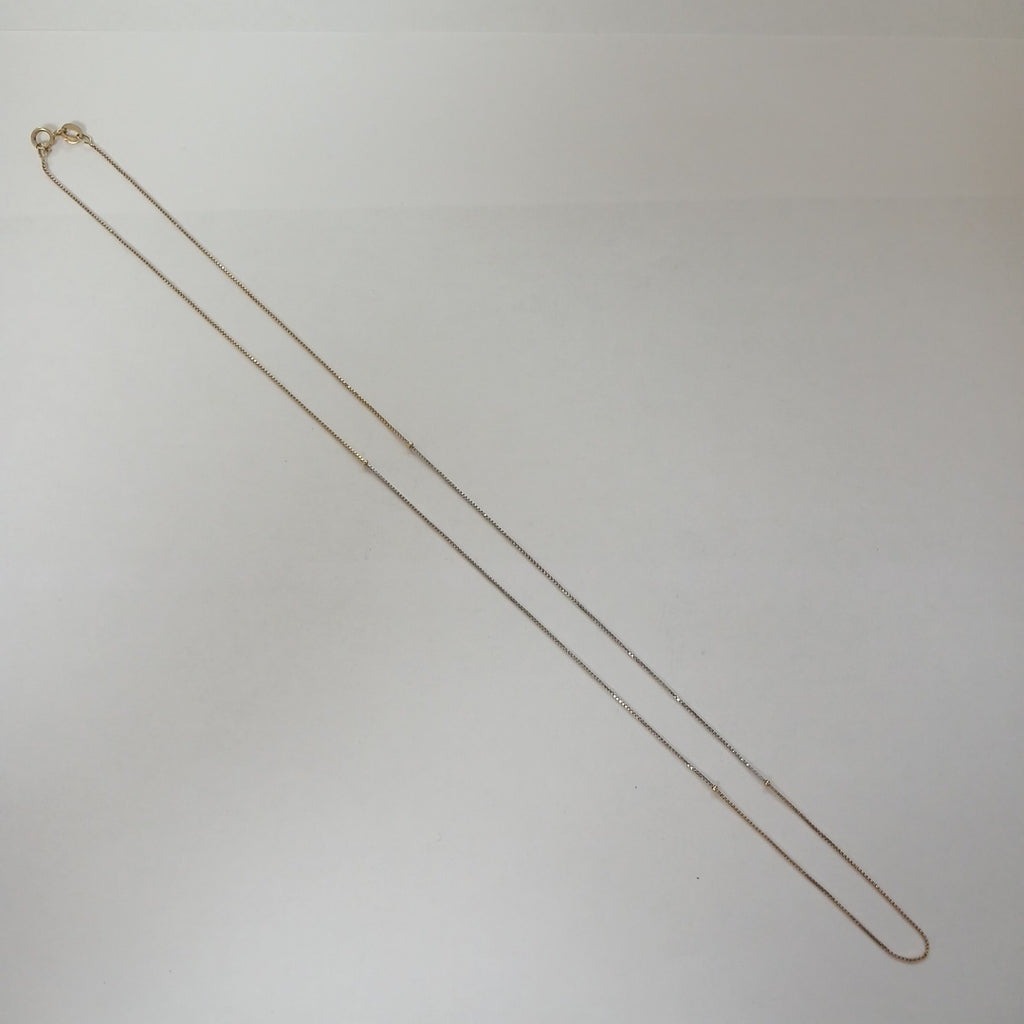 GARGANTILLA ORO 14 K 1,20 GRMS (SEMINUEVO)