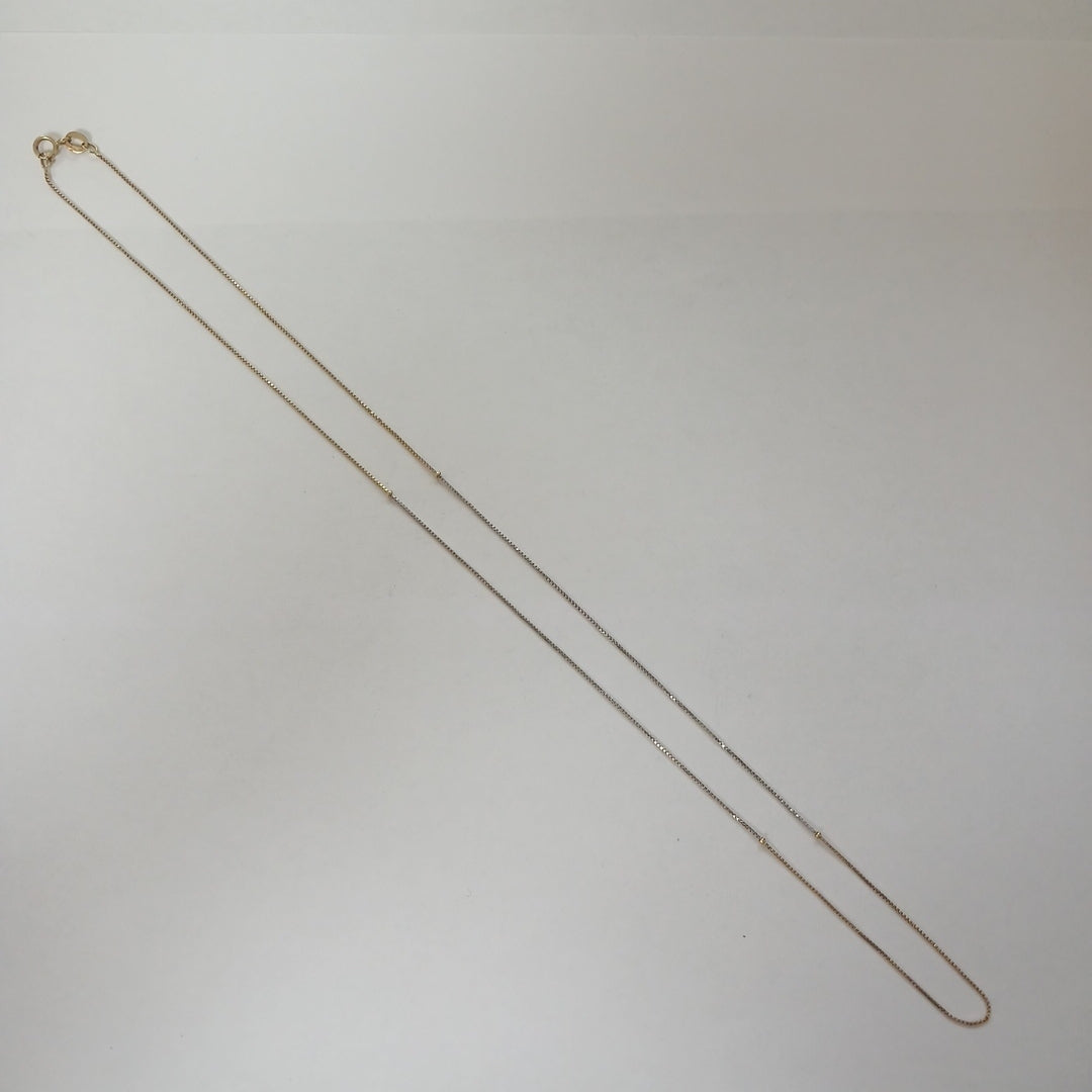 GARGANTILLA ORO 14 K 1,20 GRMS (SEMINUEVO)