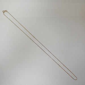 GARGANTILLA ORO 14 K 1,20 GRMS (SEMINUEVO)