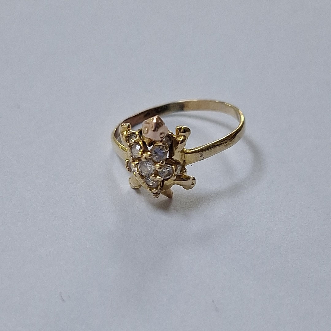 ANILLITO ORO 10 K 1,20 GRMS (SEMINUEVO)