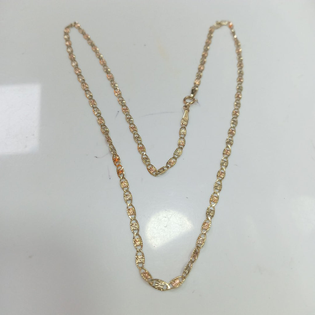 CADENA ORO 10 K 4.2 GRMS (SEMINUEVO)