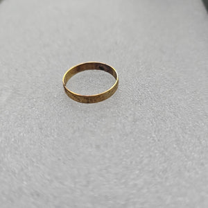 ARGOLLA ORO 14 K 1.4 GRMS (SEMINUEVO)