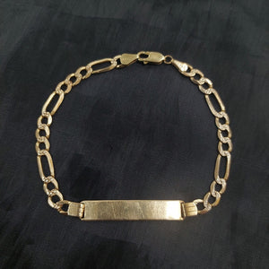 ESCLAVA ORO 14 K 8.9 GRMS (SEMINUEVO)