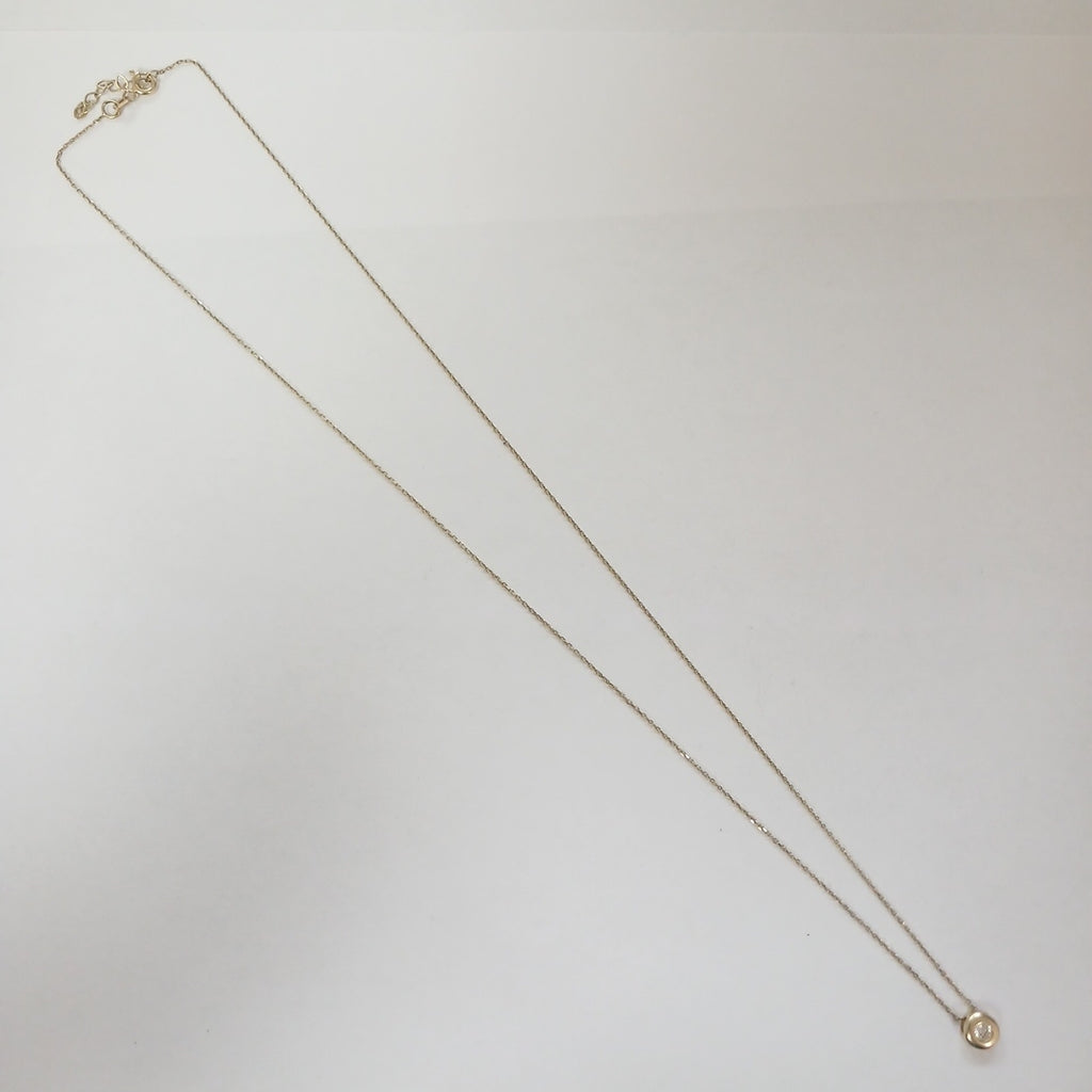 DIJE,GARGANTILLA ORO 14 K 1,70 GRMS (SEMINUEVO)