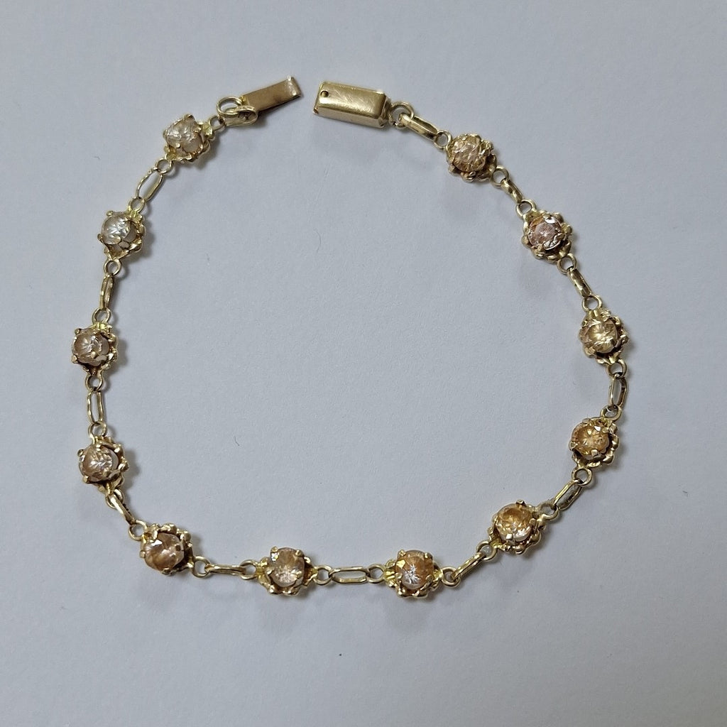 PULSERA ORO 8 K 6,30 GRMS (SEMINUEVO)