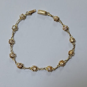 PULSERA ORO 8 K 6,30 GRMS (SEMINUEVO)