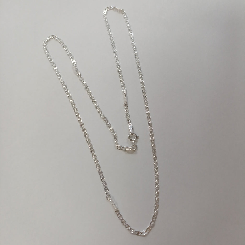 CADENA GUCHI PLATA .925 50 CM 3.72 GR (NUEVO)