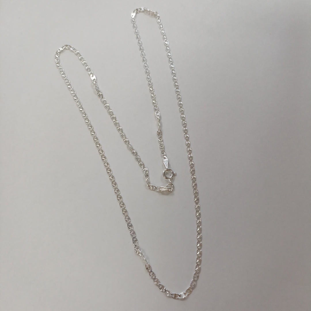 CADENA GUCHI PLATA .925 50 CM 3.72 GR (NUEVO)