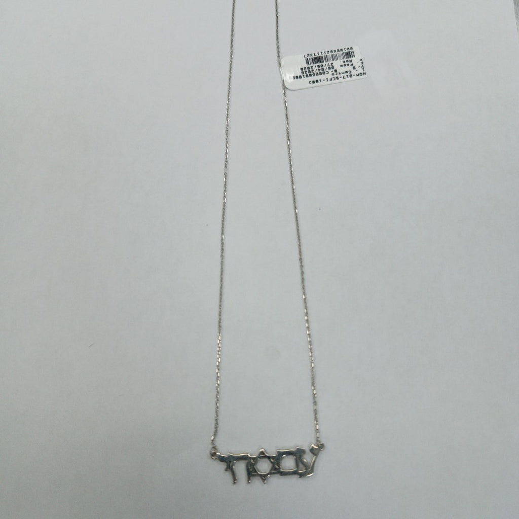 CADENA, DIJE PLATA 2.9 GRMS (SEMINUEVO)