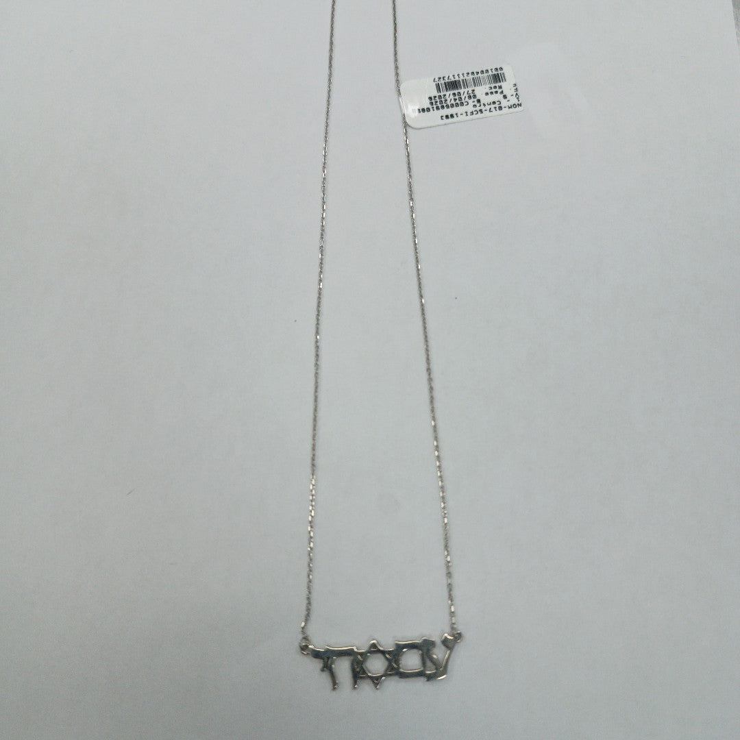CADENA, DIJE PLATA 2.9 GRMS (SEMINUEVO)