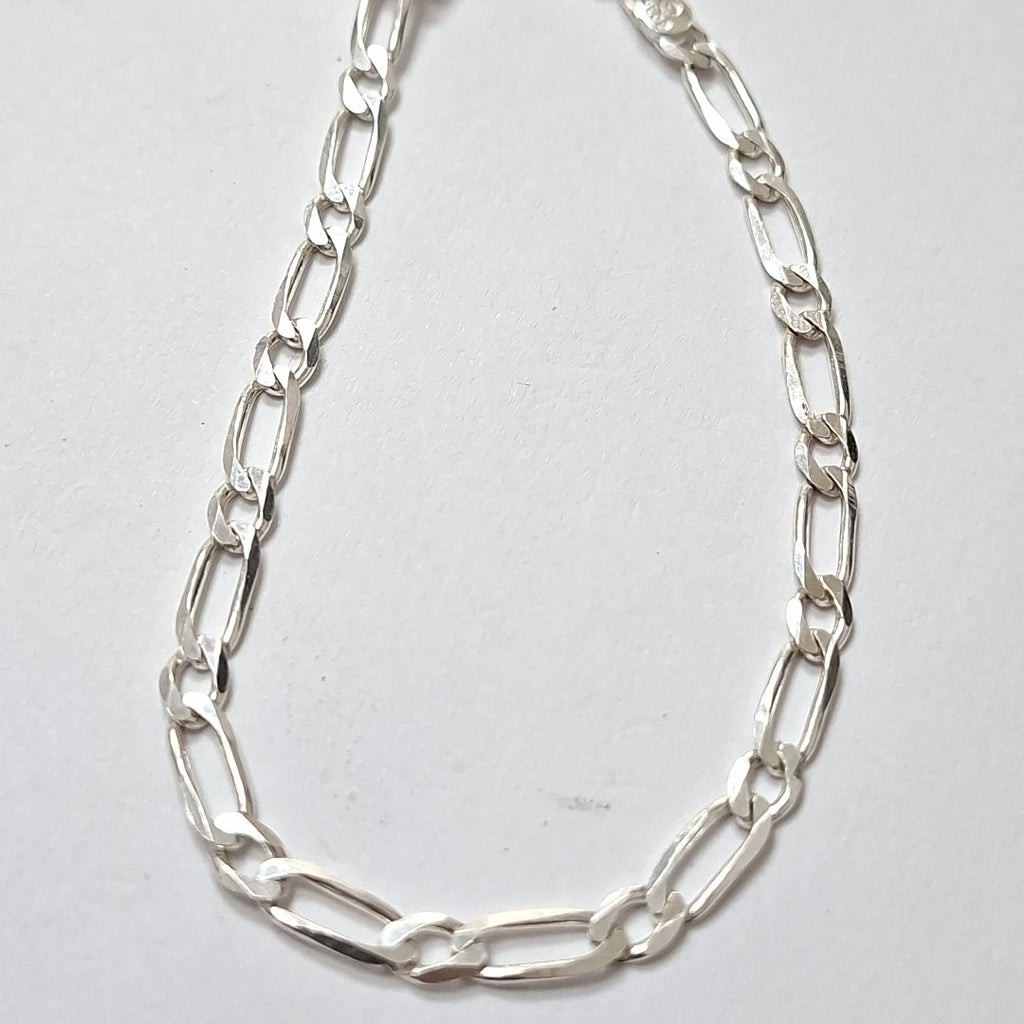 PULSERA TEJIDO 1X1 PLATA .925 18 CM 3.5 GR (NUEVO)