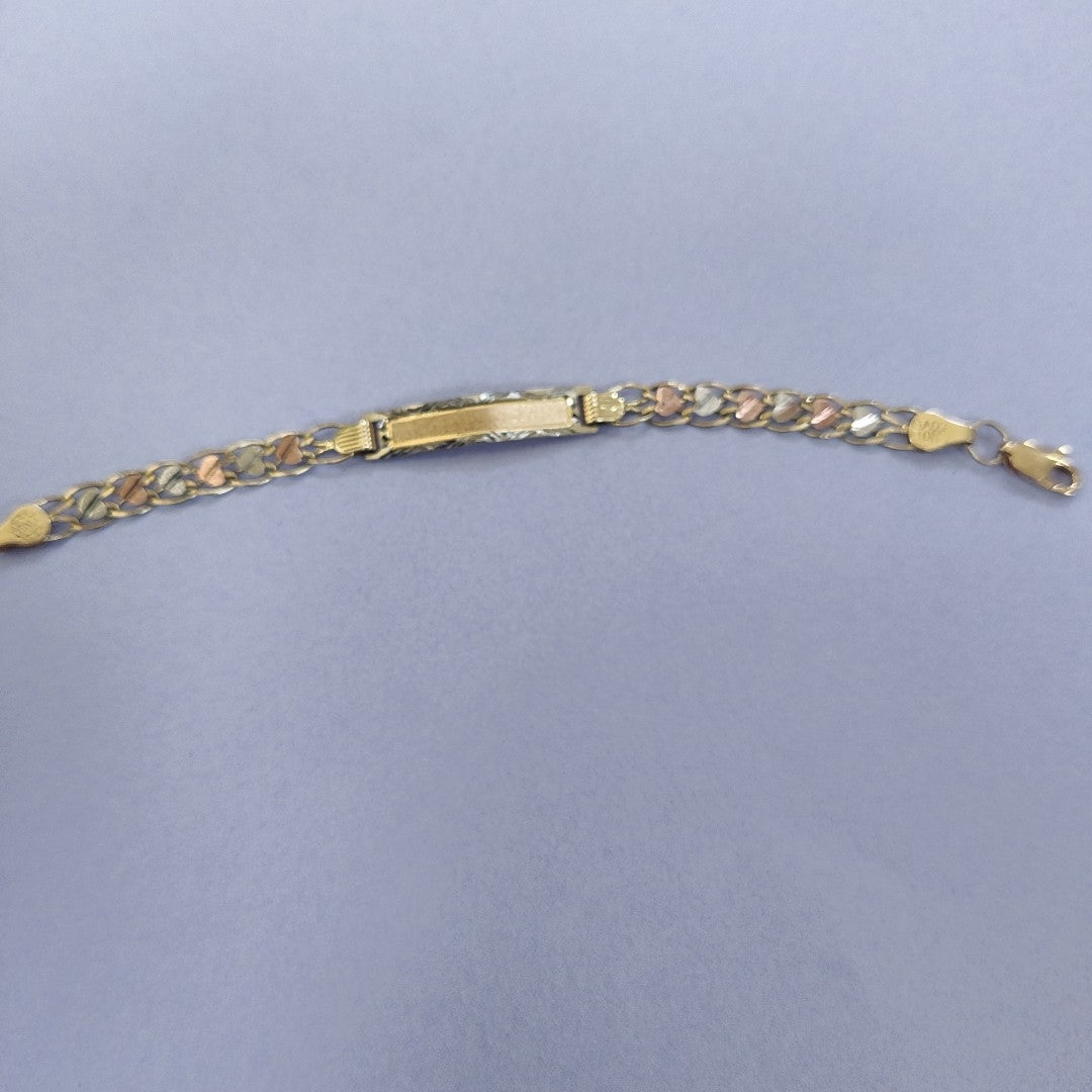 ESCLAVA ORO 10 K 4,10 GRMS (SEMINUEVO)
