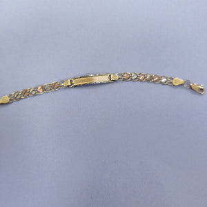 ESCLAVA ORO 10 K 4,10 GRMS (SEMINUEVO)