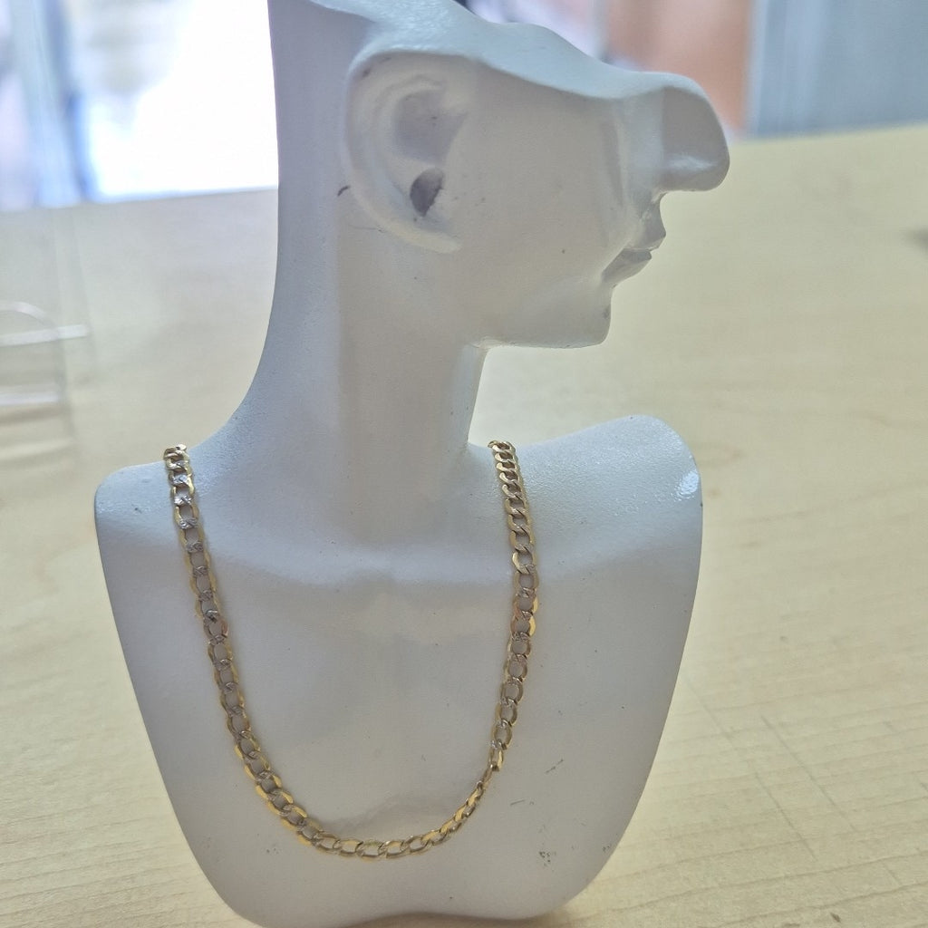 CADENA ORO 10 K 3.2 GRMS (SEMINUEVO)