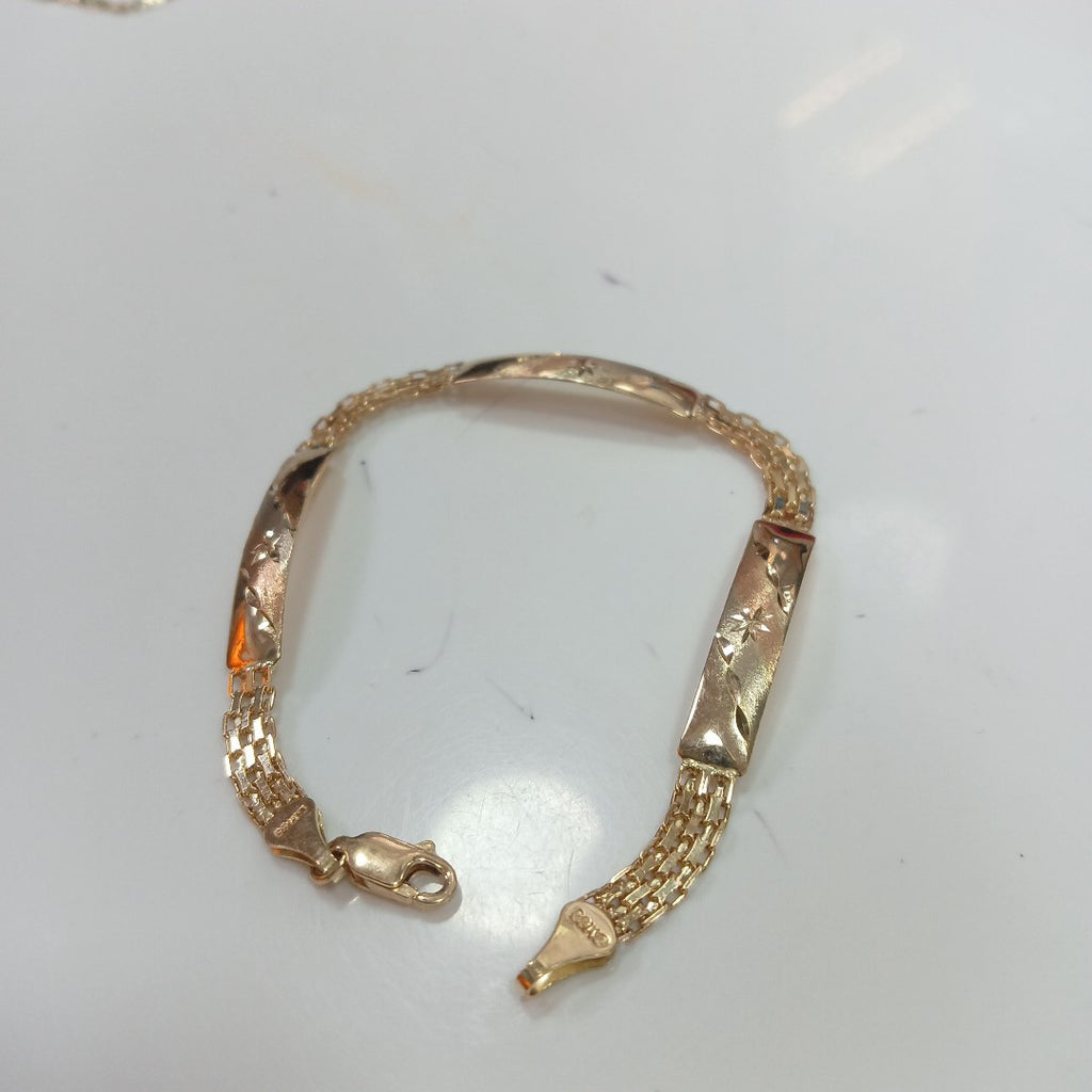 PULSERA ORO 10 K 4.2 GRMS (SEMINUEVO)