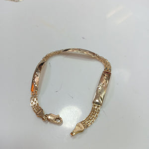 PULSERA ORO 10 K 4.2 GRMS (SEMINUEVO)