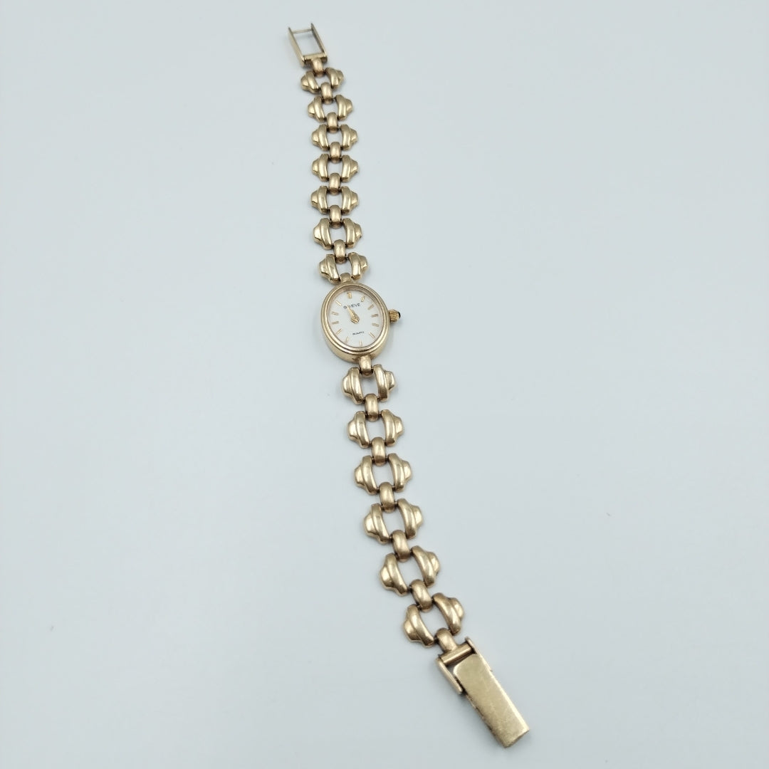 RELOJ CAJA Y PULSO ORO ORO 14 K 20.5 GRMS (SEMINUEVO)