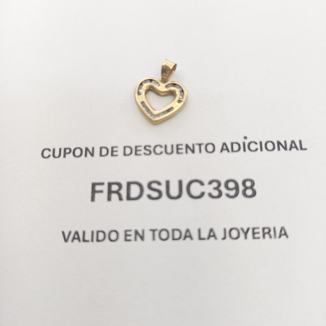 DIJE ORO 10 K 0,60 GRMS (SEMINUEVO)
