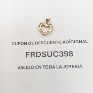 DIJE ORO 10 K 0,60 GRMS (SEMINUEVO)