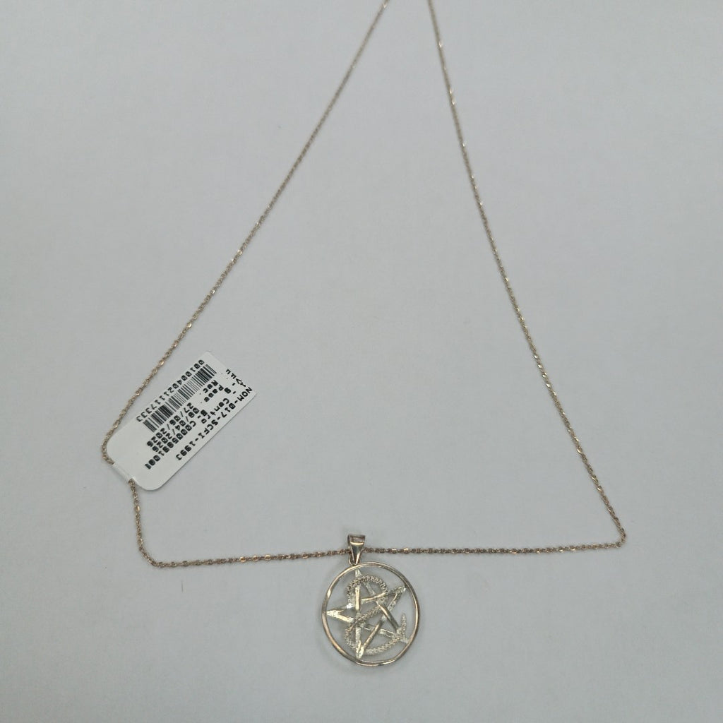 CADENA, DIJE PLATA 3.3 GRMS (SEMINUEVO)