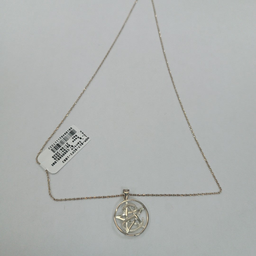 CADENA, DIJE PLATA 3.3 GRMS (SEMINUEVO)