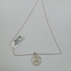 CADENA, DIJE PLATA 3.3 GRMS (SEMINUEVO)