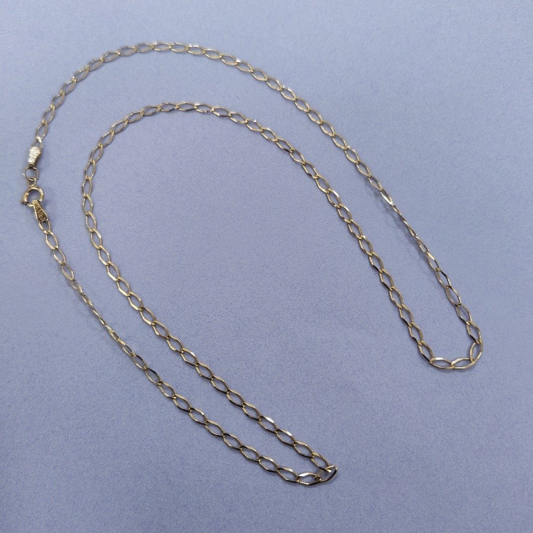 CADENA ORO 10 K 2,40 GRMS (SEMINUEVO)
