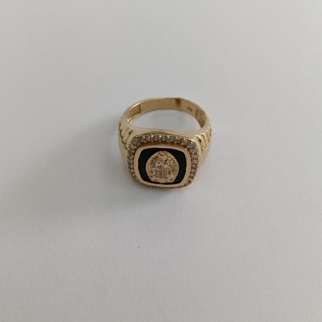 ANILLO ORO 14 K 6.6 GRMS (SEMINUEVO)