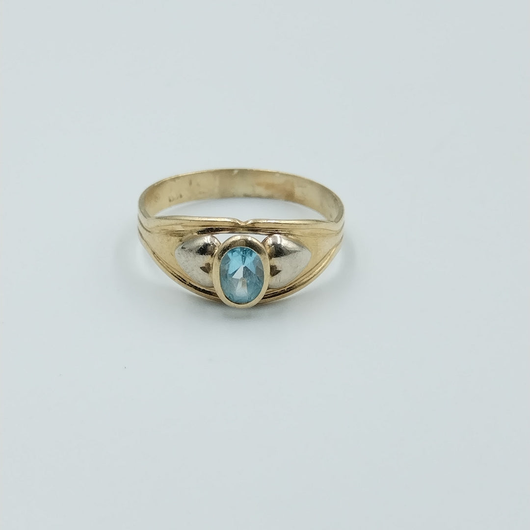 ANILLITO ORO 14 K 1.7 GRMS (SEMINUEVO)