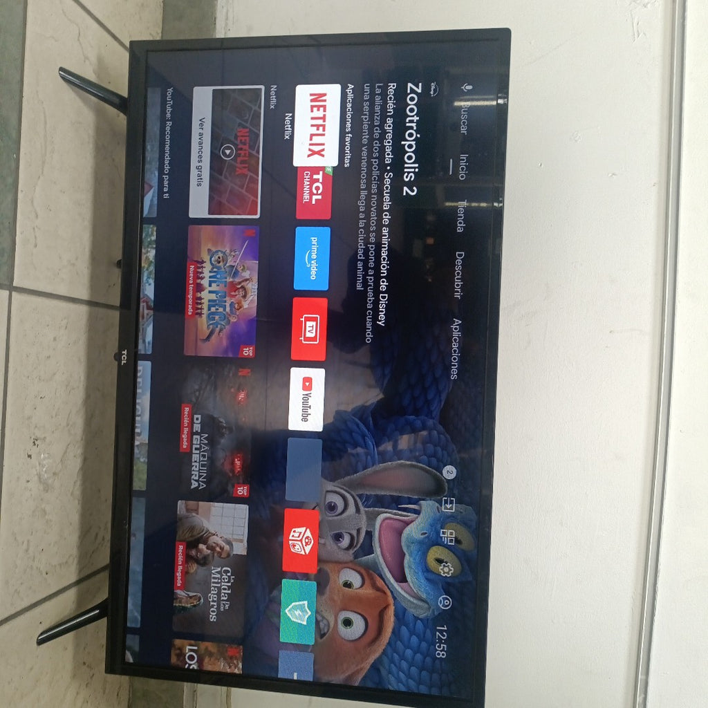 PANTALLA TCL 32A321 (2020) 32" LED HD (SEMINUEVO)