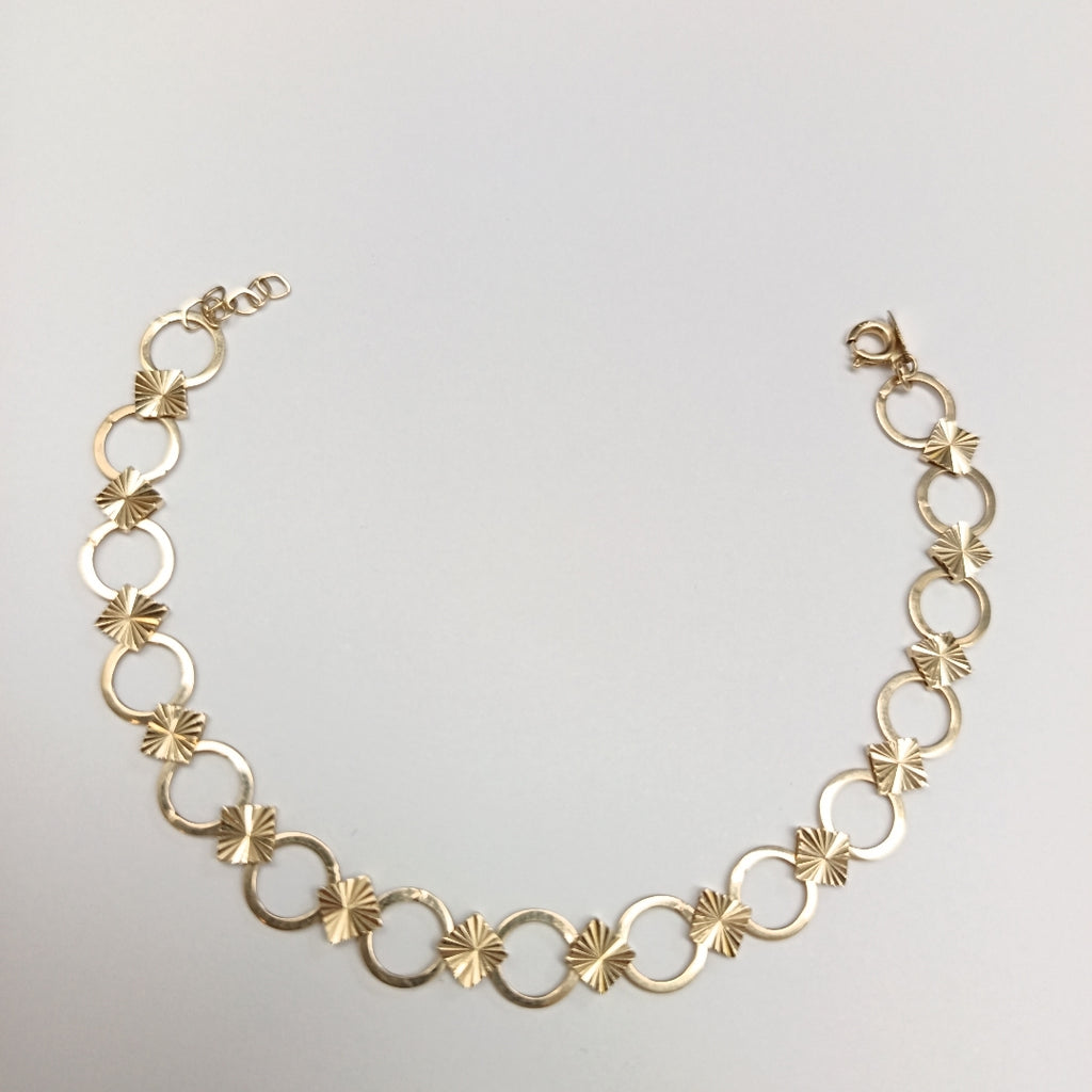 PULSERA ORO 14 K 3.5 GRMS (SEMINUEVO)