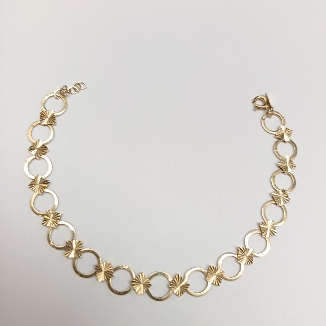 PULSERA ORO 14 K 3.5 GRMS (SEMINUEVO)