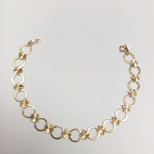 PULSERA ORO 14 K 3.5 GRMS (SEMINUEVO)