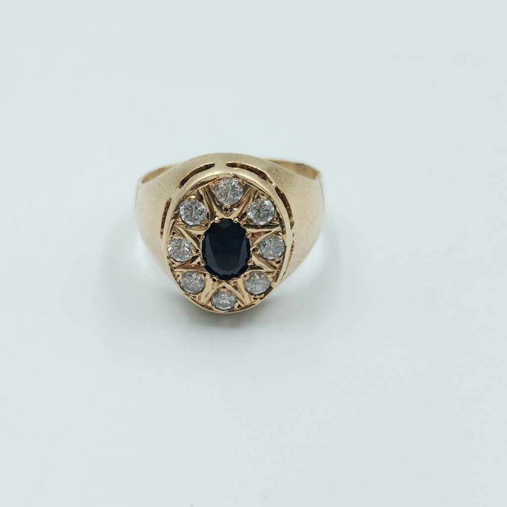 ANILLITO ORO 14 K 12 GRMS (SEMINUEVO)