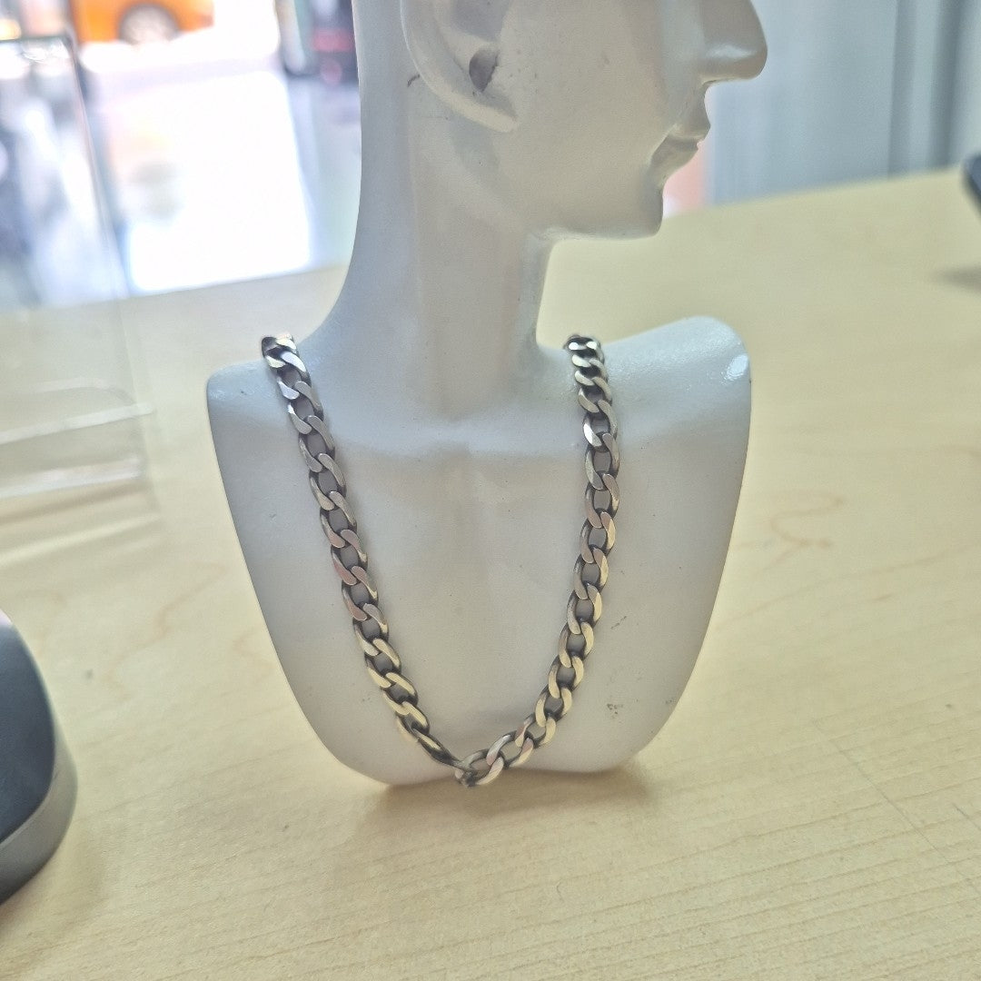 CADENA PLATA 19.8 GRMS (SEMINUEVO)