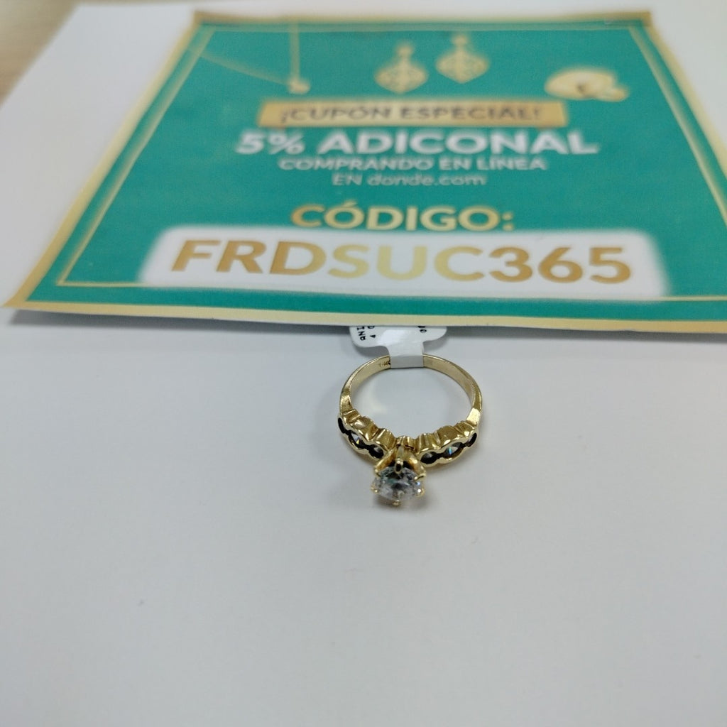 ANILLITO ORO 14 K 4 GRMS (SEMINUEVO)