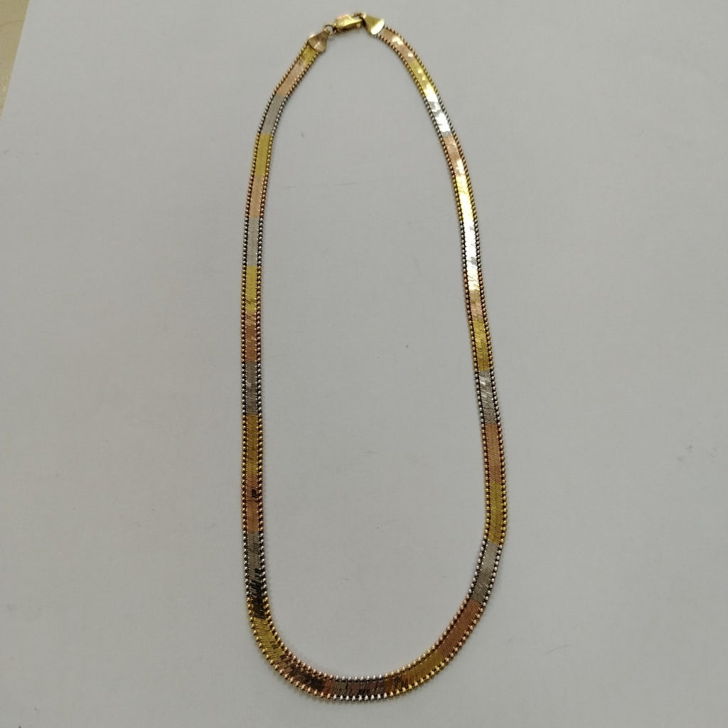 GARGANTILLA ORO 14 K 8.9 GRMS (SEMINUEVO)