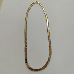 GARGANTILLA ORO 14 K 8.9 GRMS (SEMINUEVO)