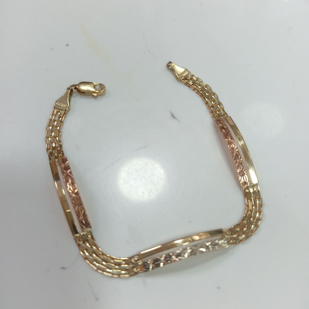 PULSERA ORO 10 K 4.8 GRMS (SEMINUEVO)