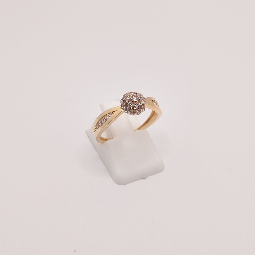 ANILLITO ORO 14 K 2 GRMS (SEMINUEVO)