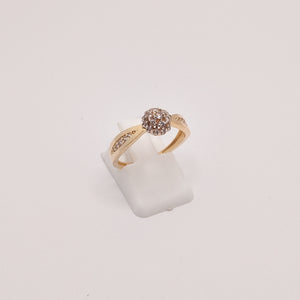 ANILLITO ORO 14 K 2 GRMS (SEMINUEVO)