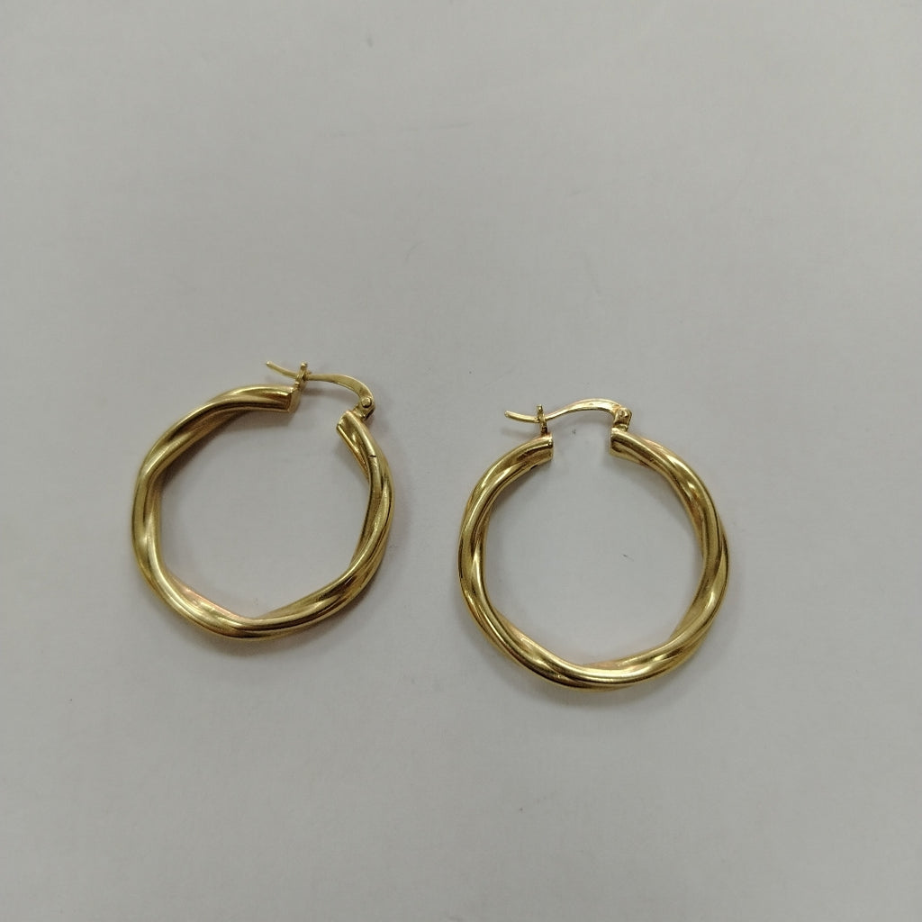 ARRACADAS PAR ORO 14 K 6.9 GRMS (SEMINUEVO)