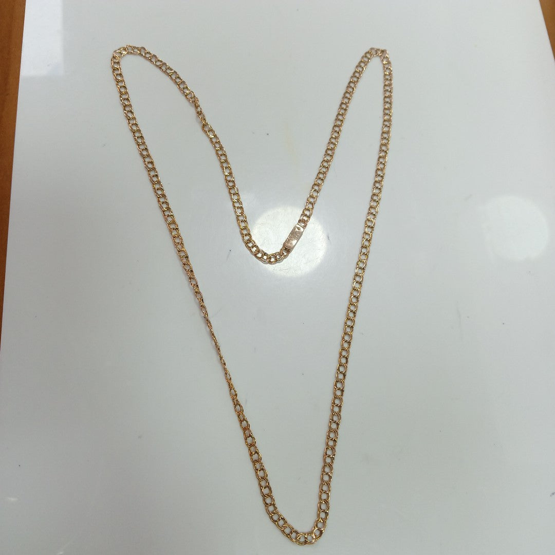 CADENA ORO 8 K 8 GRMS (SEMINUEVO)