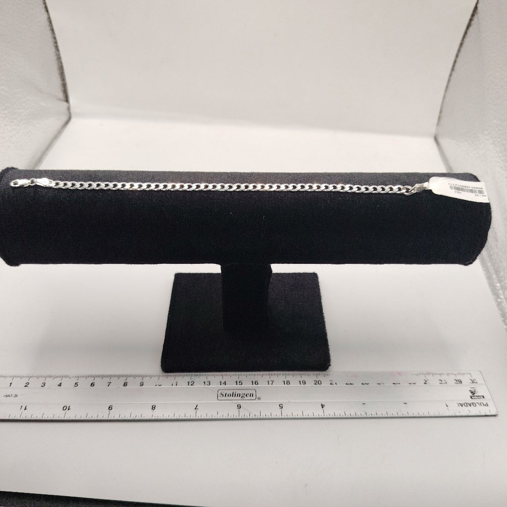 PULSERA BARBADA PLATA .925 21 CM 7.23 GR (NUEVO)