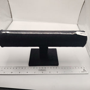 PULSERA BARBADA PLATA .925 21 CM 7.23 GR (NUEVO)