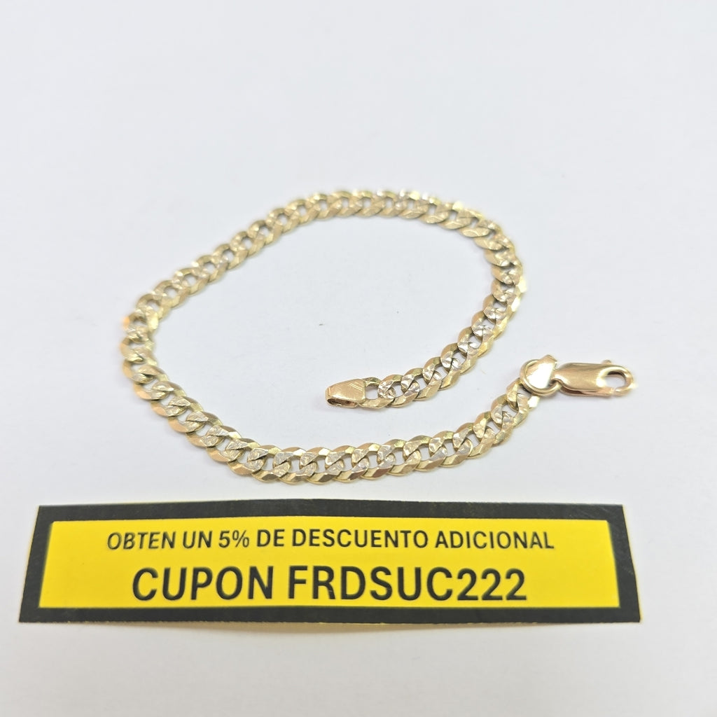 PULSERA ORO 10 K 7,40 GRMS (SEMINUEVO)