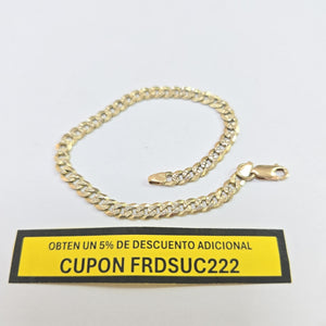 PULSERA ORO 10 K 7,40 GRMS (SEMINUEVO)