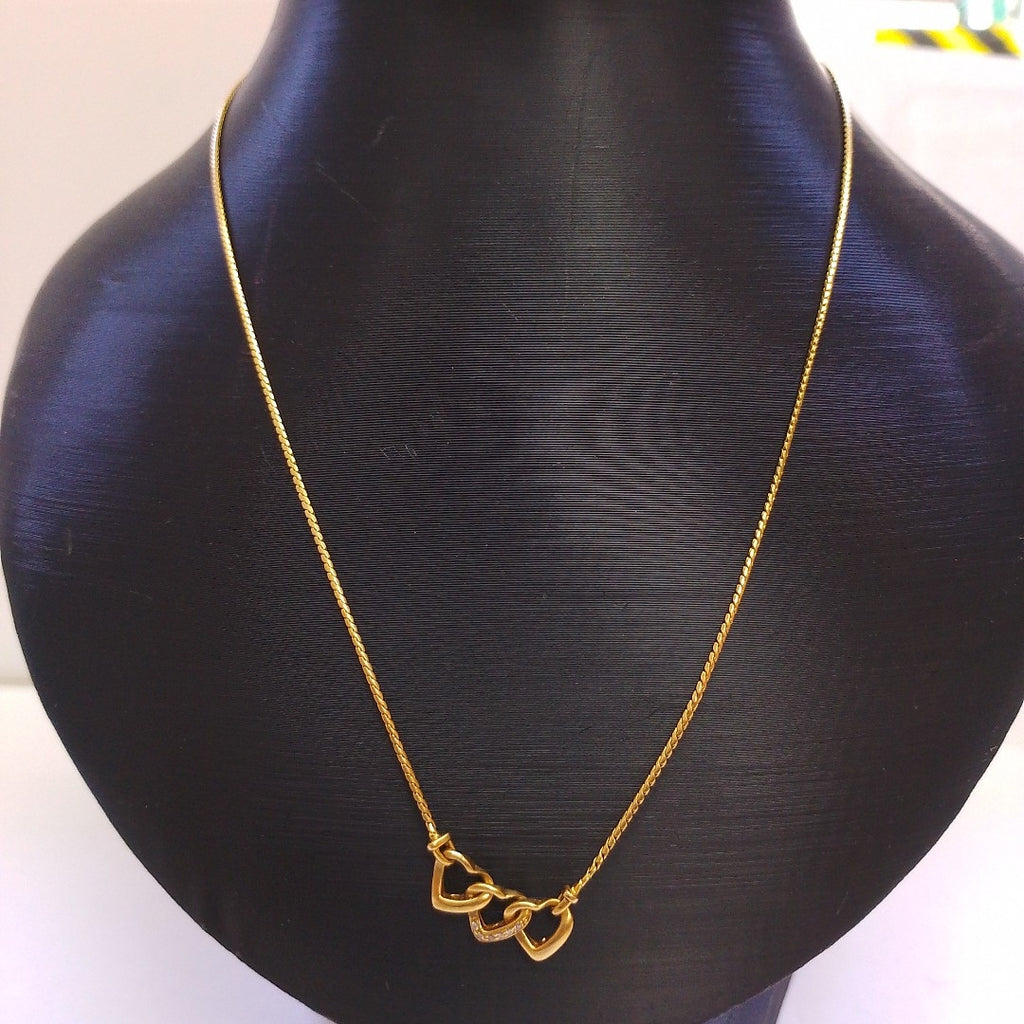 GARGANTILLA ORO 18 K 8.1 GRMS (SEMINUEVO)