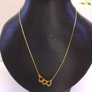 GARGANTILLA ORO 18 K 8.1 GRMS (SEMINUEVO)